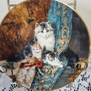Vintage Collectors plate  W.J. GEORGE "Perfectly Poised " Pre-owned